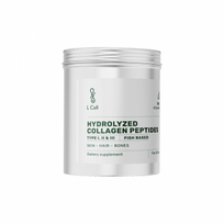 L CELL Hidrolizuoti kolageno peptidai (jūriniai), 300 g