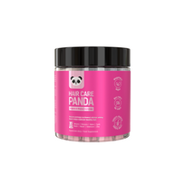 HAIR CARE PANDA, guminukai plaukams be cukraus, 60 guminukų