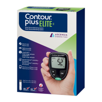Contour plus ELITE gliukozės kiekio kraujyje stebėjimo sistema, 1 vnt.