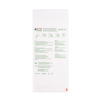 EUROCARE sterilus chirurginis pleistras, 10 x 25 cm, 1 vnt.