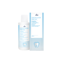 DR. WILD burnos skalavimo skystis jautriems dantims EMOFLUOR  DAILY CARE, 500 ml