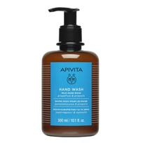 APIVITA rankų prausiklis su propoliu ir greipfrutais, 300 ml