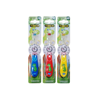 Dantų šepetėlis DINOSAUR Timer 3-6 m. vaikams Twinklers, 1 vnt.