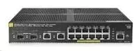 Šakotuvas Hewlett Packard (HP) HPE Aruba 2930F-12G 12x GB-Lan, davon 12x PoE+ (139W), 2x SFP+