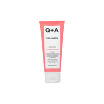 Q+A Collagen Hand Cream Rankų kremas su kolagenu, 75 ml
