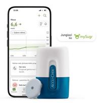 ACCU-CHEK SMARTGUIDE nuolatinės gliukozės stebėjimo sistema, 1 vnt.