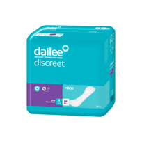 DAILEE DISCREET MAXI PLUS įklotai, 30 vnt.
