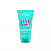 NUXE, Zinc Power valomasis gelis 150ml, 150 ml