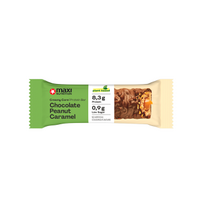 Maxi Nutrition Creamy core VEGAN baltyminis batonėlis su riešutais ir karamele, 45 g
