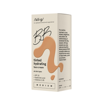 KILIG drėkinamasis veido BB kremas su atspalviu SPF25 MEDIUM BB CREAM, 50 ml