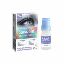 Starazolin BlueLight Protect akių lašai, 10 ml