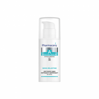 PHARMACERIS A, SENSI RELASTINE kremas jautriai, brandžiai odai, SPF30, 50 ml