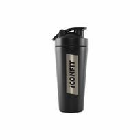 ICONFIT nerūdijančio plieno plaktuvė, juodos spalvos, 800 ml