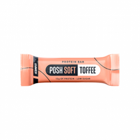 ICONFIT Posh SOFT baltyminis batonėlis Toffee skonio, 40 g