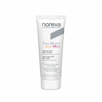 NOREVA dieninis kremas SPF50+ TRIO WHITE MÉLA, 40 ml