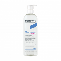 NOREVA  prausimosi kremas XERODIANE CERA+, 500 ml