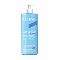 NOREVA prausiamosios putos XERODIANE CERA+, 1000 ml