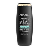 GOSH skysta kreminė pudra X-CEPTIONAL, 12 NATURAL, 35 ml