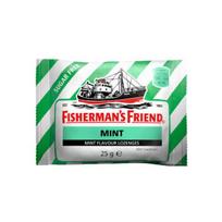 FISHERMAN'S FRIEND pastilės, mėtų skonio, nuo 5 m., 25 g