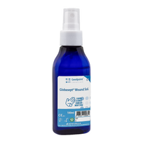 GLOBASEPT WOUND SOL priemonė žaizdoms valyti, plauti, 100 ml tirpalas