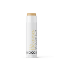 BIOCOS lūpų balzamas su šaltalankiais SEA BUCKTHORN, 5 ml