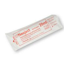 NEOJECT švirkštas su adata 22G, 20 ml, 3 dalių, 1 vnt.