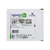 AQUACEL AG + EXTRA tvarstis, 10 cm x 10 cm, 10 vnt.
