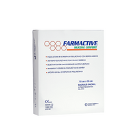 FARMACTIVE silikoninis tvarstis SILICONE CONFORT, 15 x 18 cm, 10 vnt.