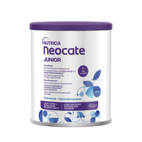 NEOCATE JUNIOR mišinys, neutralaus skonio, nuo 1 m., 400 g