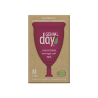 GENIAL DAY menstruacinė taurelė, M dydis, 1 vnt.