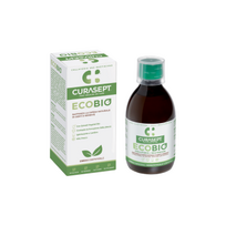 CURASEPT skalavimo skystis ECOBIO, anyžių skonio, 300 ml