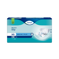 TENA sauskelnės SLIP PLUS, XS dydis, 30 vnt.