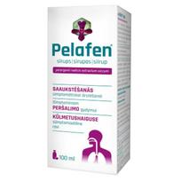 Pelafen 8 Mg/10g, Sirupas, N1