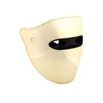BEAUTIFLY LED kolageno kaukė Aura Gold, 1 vnt.