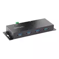 StarTech INDUSTRIAL USB 3.0 5GBPS HUB/.
