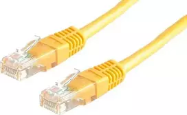 Roline Patchcord UTP 5e. geltona 5.0m (21.15.0562)