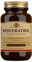 Solgar Resveratrol 100mg 60 kapsulių