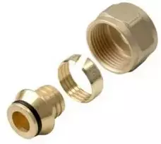 Nordisk Wavin Wavin 3/4-20 mm PEX jungčių rinkinys - - (2 vnt.)