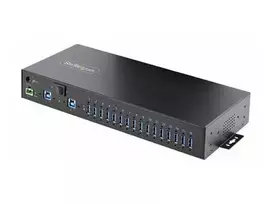 StarTech StarTech S5G16AINDS-USB-A-HUB šakotuvai ir koncentratoriai 2 x USB 3.2 Gen 1 (3.1 Gen 1) Type-B 5000Mbit/s Juoda