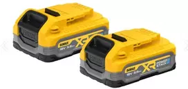 Akumuliatorius DeWalt DCBP318S2-XJ; 18 V; 3,5 Ah; Li-ion; 2 vnt.