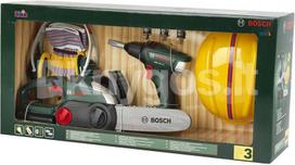 Klein Bosch Mega rinkinys II – vaikiškų įrankių komplektas