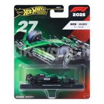 HOT WHEELS PREMIUM F1 Sauber Nico Hulkenberg bolidas 27 (JKD84)