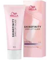 Plaukų dažai Wella Professionals Shinefinity, iced platinum sp., 09/61, 60 ml