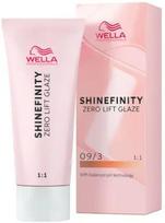 Plaukų dažai Wella Professionals Shinefinity, golden honey sp., 09/3, 60 ml