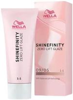 Plaukų dažai Wella Professionals Shinefinity, silk blush sp., 09/05, 60 ml