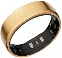 Išmanusis laikrodis Usorteret RingConn Gen2 RCA?01?RG?9 Smart Ring – Roségold – Dydis 9 – Schlaf? und Gesundheitsmonitoring – SpO2/Herzfrequenz/Stress – 10–12 Tage Akkulaufzeit – Juodas/Gold (RCA-01-RG-9)
