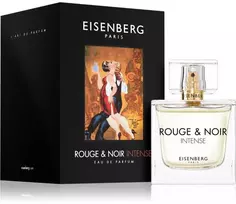 Eisenberg Rouge & Noir Intense EDP parfumuotas vanduo moterims, 100 ml