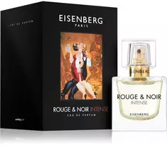 Eisenberg Rouge & Noir Intense EDP parfumuotas vanduo moterims, 30 ml
