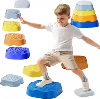 WOOPIE SENSORY BALANCE STONES FOR CHILDREN OBSTACLE COURSE BALANCE