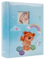 Nuotraukų Albumas - Fandy B46300/2 Amuse-1 10x15 300 Slip-in Bookbound Juodas